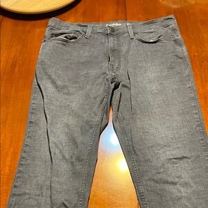 Goodfellow & Co Men's Charcoal Straight slim Jeans